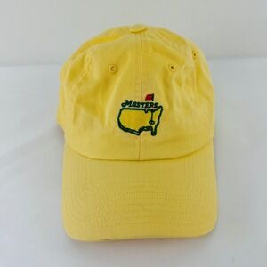 New Masters Cap Lemon Yellow Augusta National Golf Club